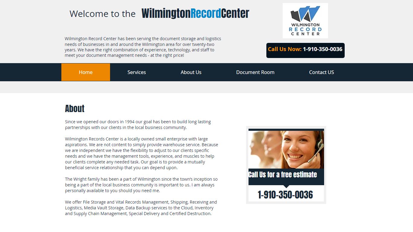 wilmingtonrecordcenter.com | document storage | Shredding | Backup